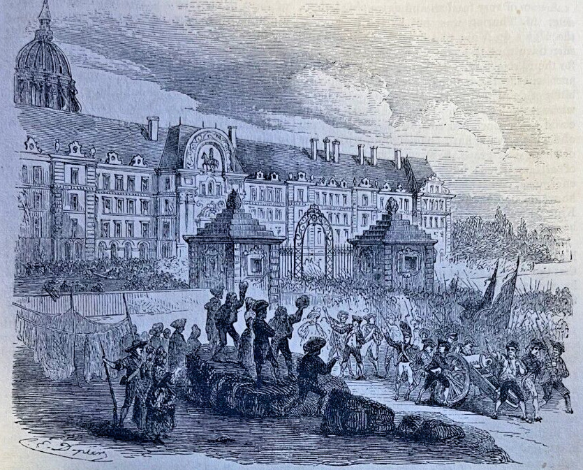 1857 France National Assembly Paris illustrated 1857 France National Assembly Paris illustrated