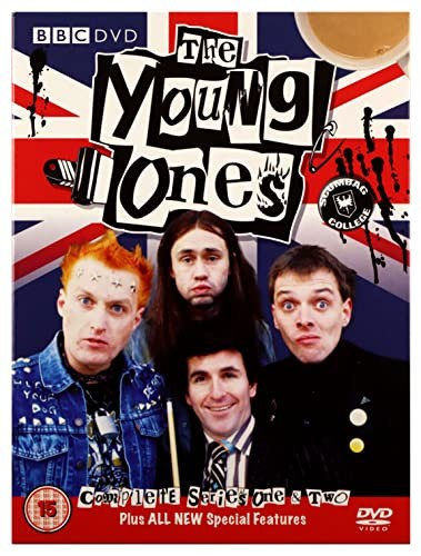 The Young Ones - Series 1-2 [DVD] - DVD  70VG The Cheap Fast Free Post