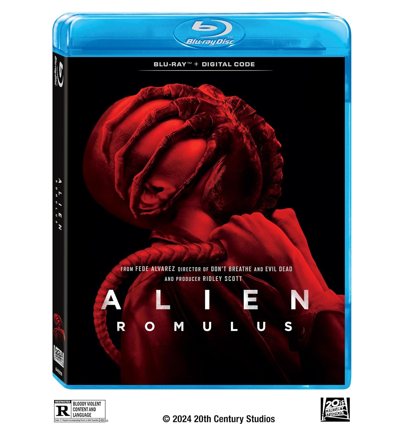 New Alien: Romulus (Blu-ray + Digital) New Alien: Romulus (Blu-ray + Digital)