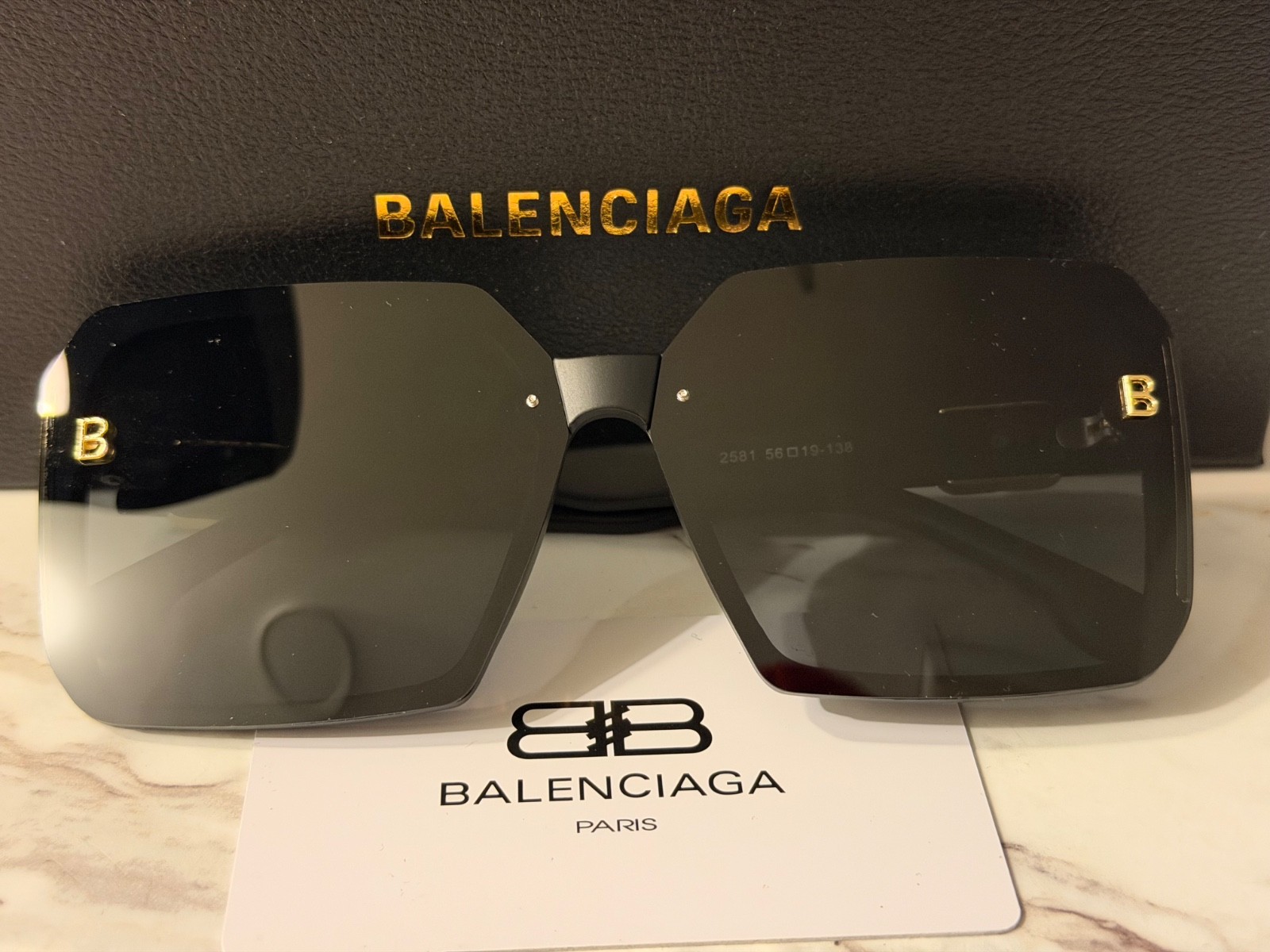 balenciaga sunglasses used