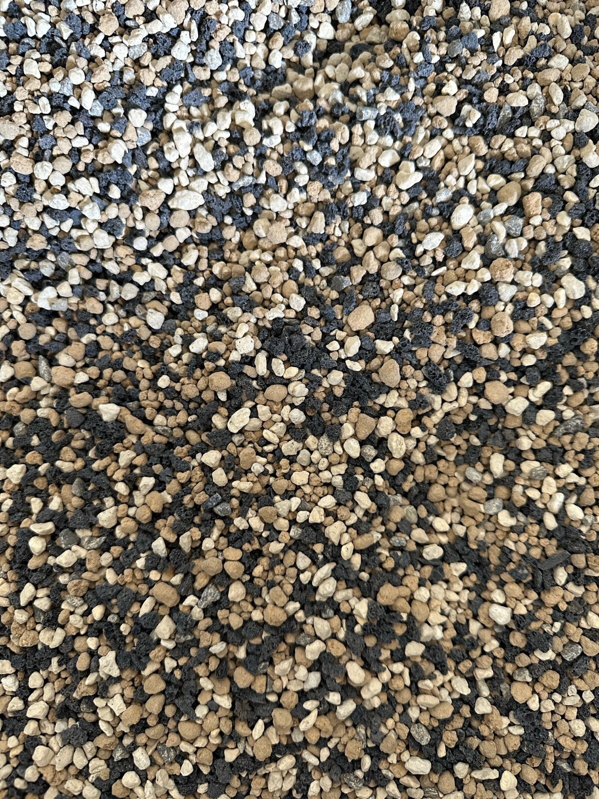 Pre Mixed Small Black Lava, Japanese Akadama, Hyuga for Cactus, Bonsai Tree Soil