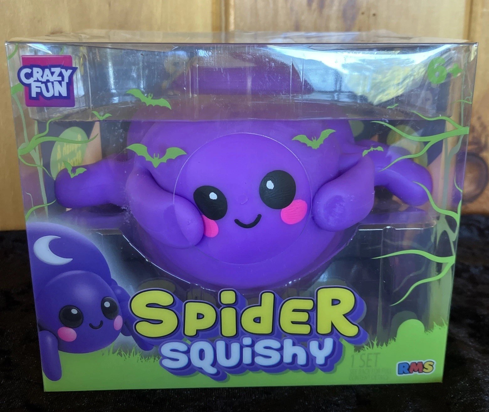 NEW RMS CRAZY FUN SPIDER Squishy Purple Halloween Sensory/Stress Toy NIB πΈοΈ NEW RMS CRAZY FUN SPIDER Squishy Purple Halloween Sensory/Stress Toy NIB πΈοΈ