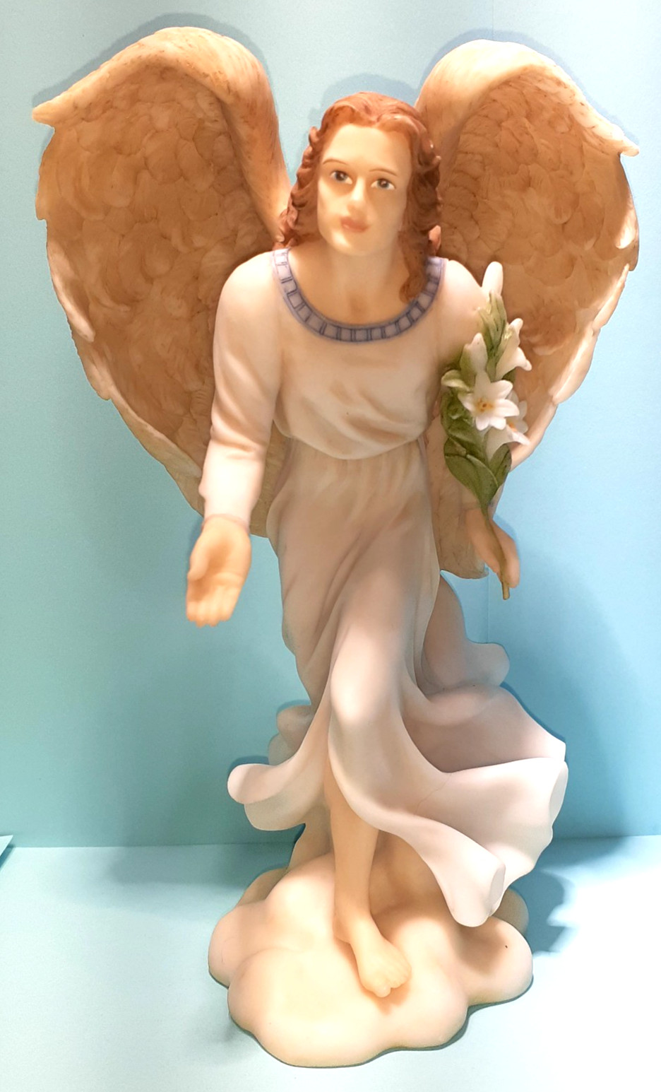 Seraphim Classics Glad Tidings “The Annunciation Angel” #84888 Roman Inc