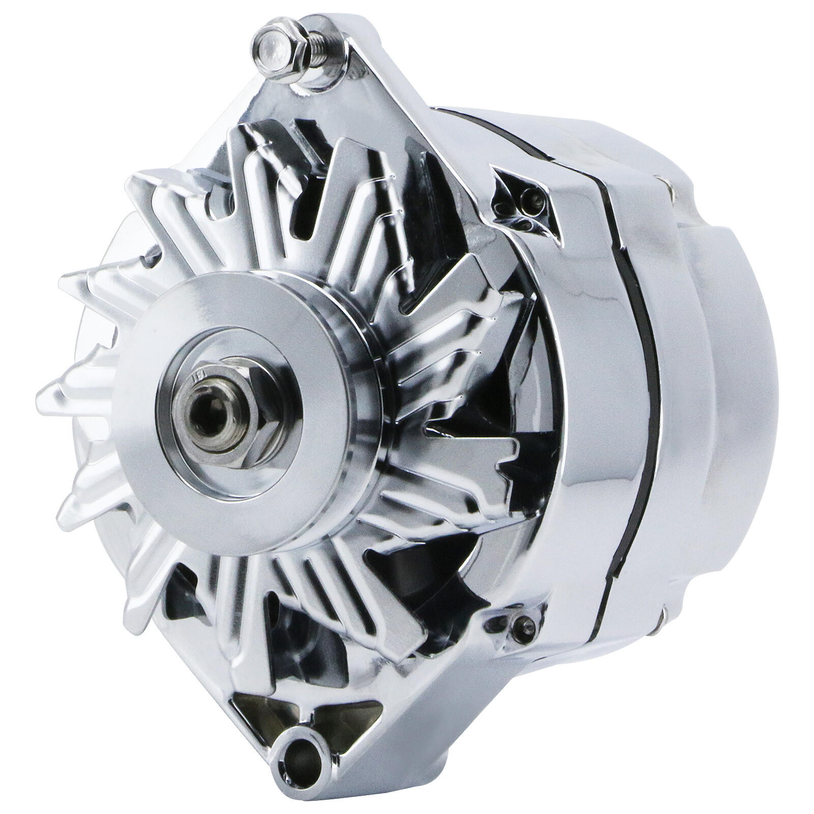 GM one Wire Alternator for 1970s-80s GM Cars Trucks C10 Nova Self-Exciting 105A