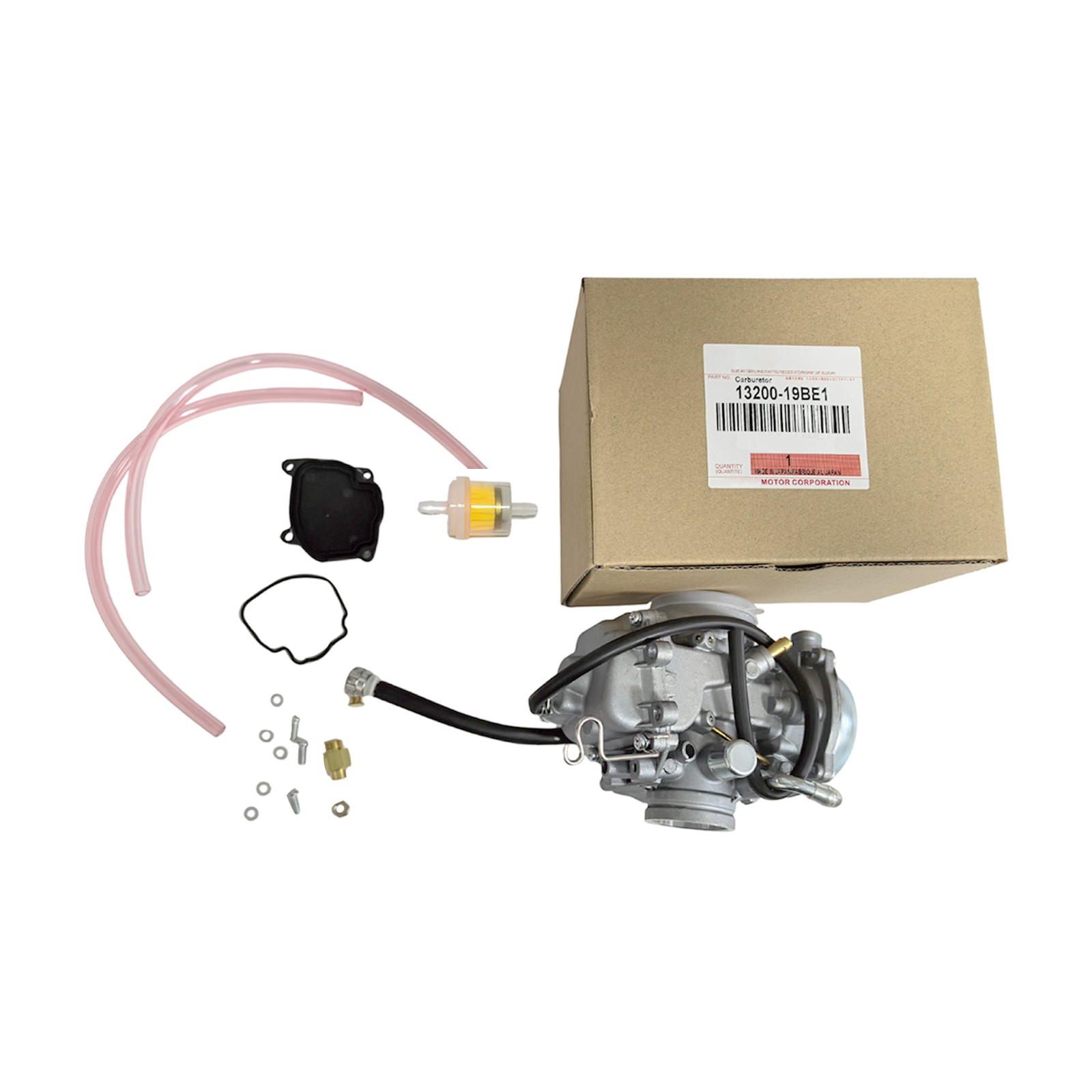 OEM Carburetor Set For Suzuki Quadrunner 250 LTF250F 4x4 1990-2002 13200-19BE1