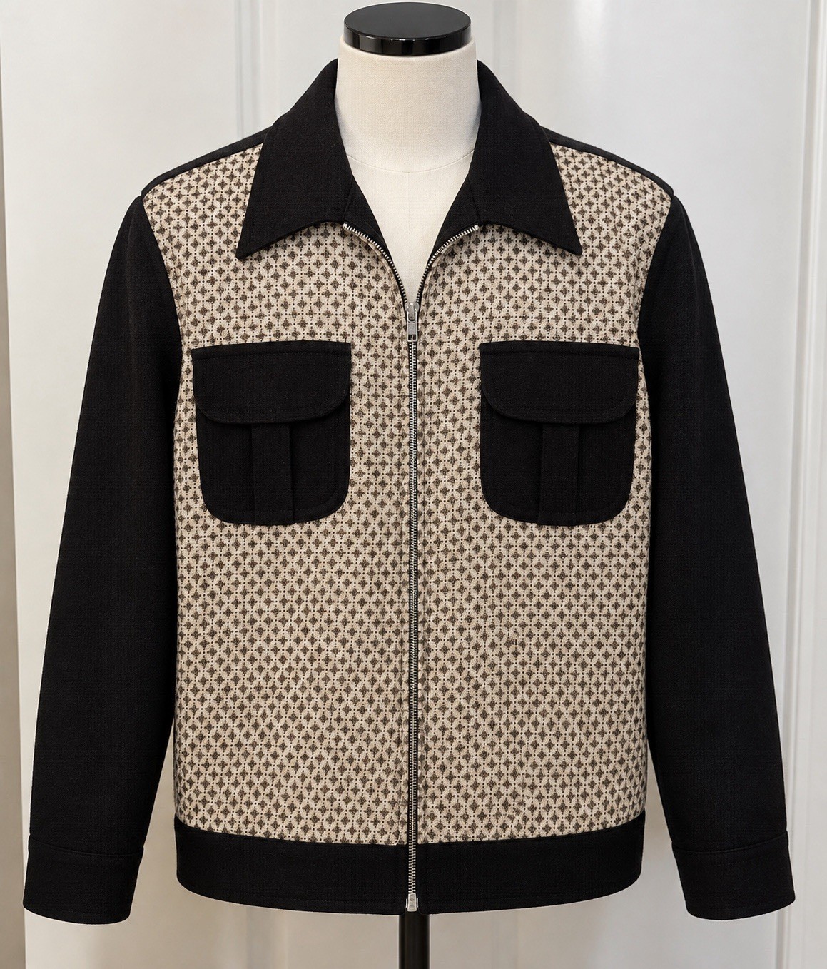 Tarantula Clothing Ricky Jacket XL Custom Rockabilly VLV 50s Style , Felt , Rare