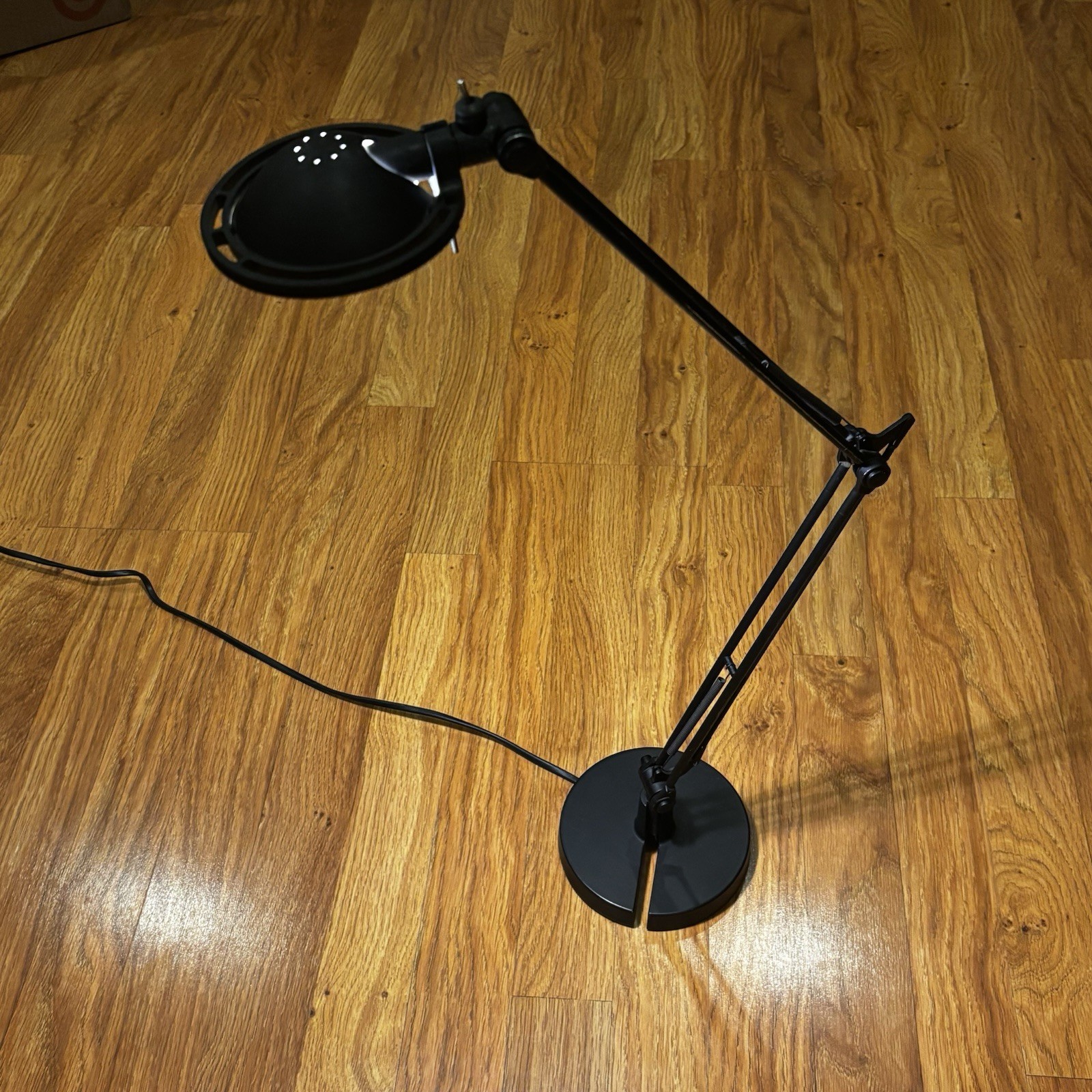 Luceplan Berenice Black Desk Table Lamp Rizzatto, Italy - Beautiful Lamp -