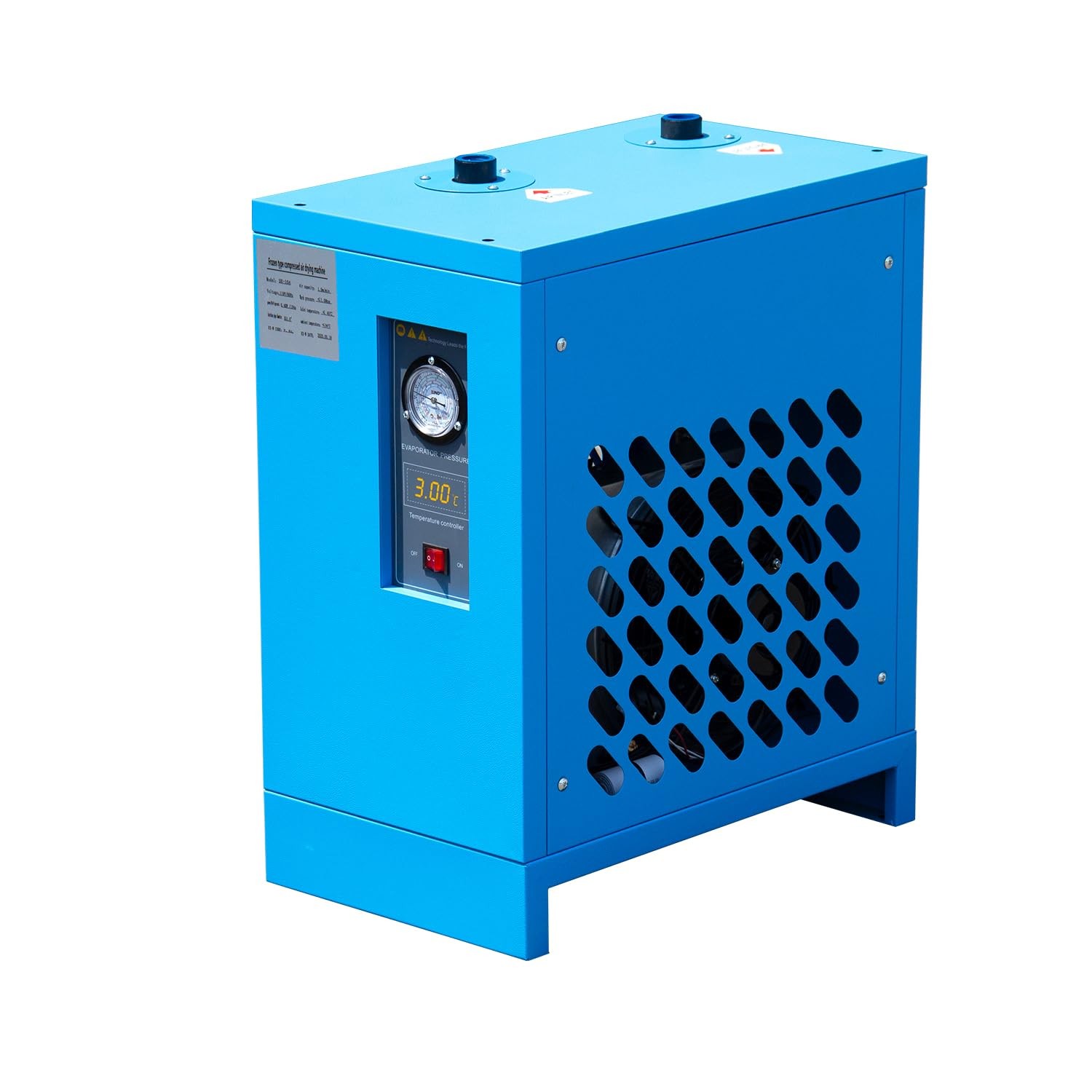 70 CFM 110V Compressed Air Refrigerated Air Dryer for 15-20 HP Air Compressors