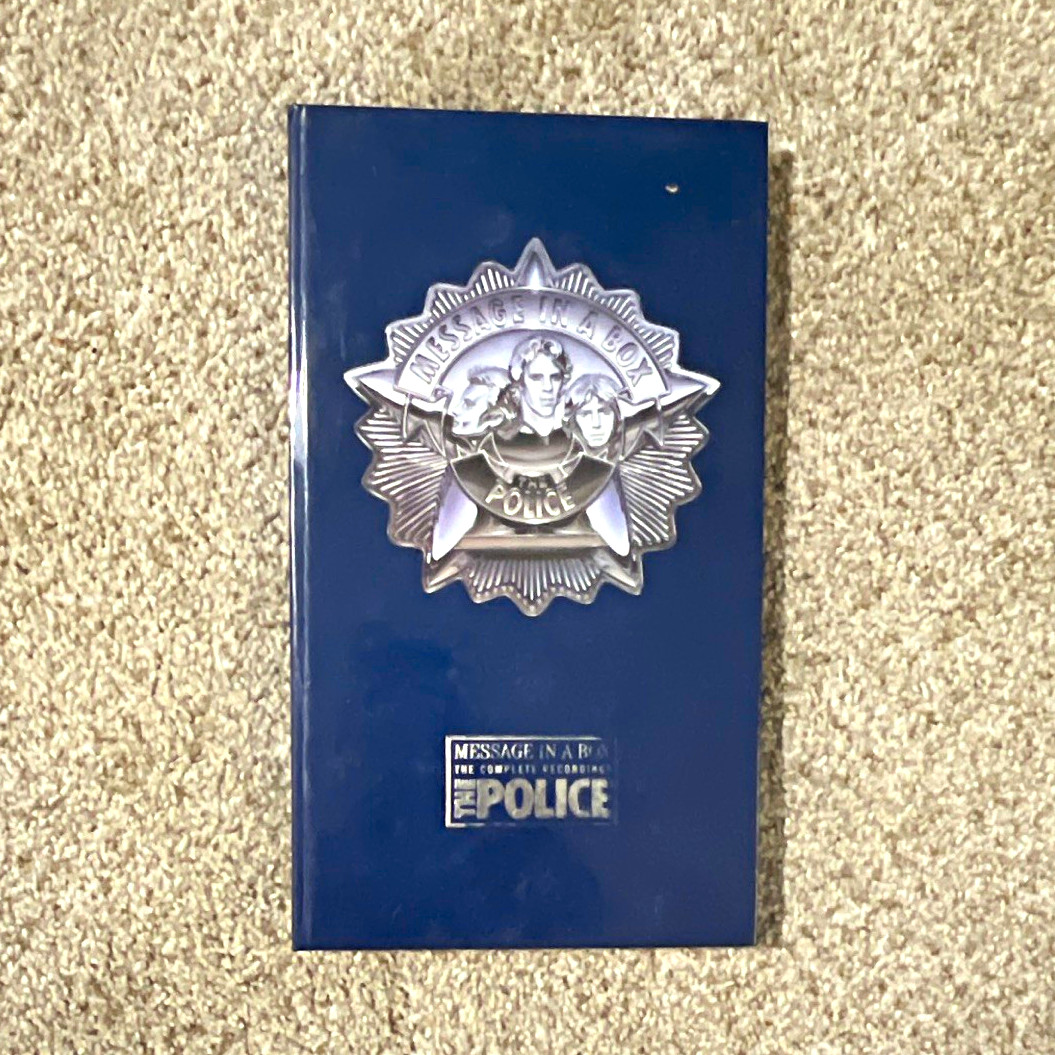 The Police “Message in a Box: The Complete Recordings” CD Box Set A&M 1993