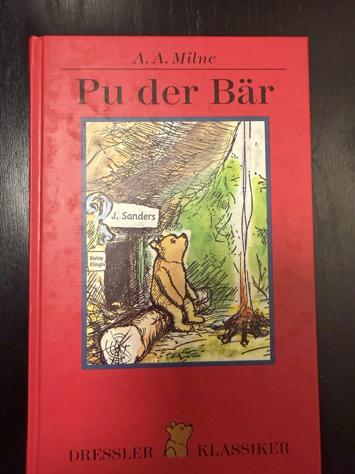 PU DER BAR: PU DER BAR (GERMAN EDITION) By Milne - Hardcover **Excellent**