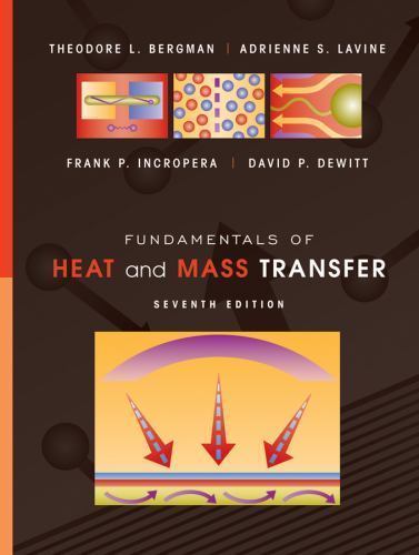Fundamentals of Heat and Mass Transfer - Hardcover - GOOD