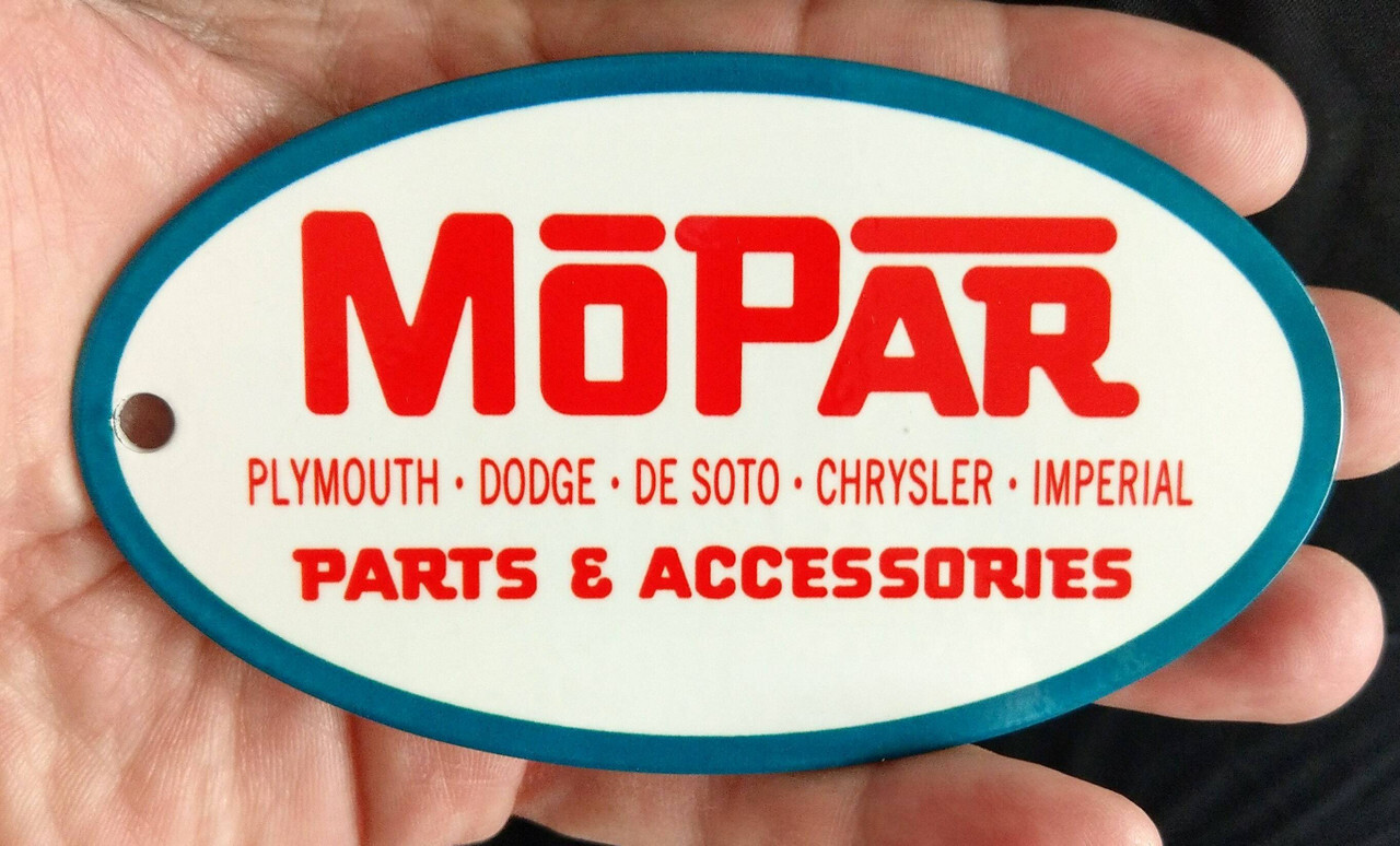 MOPAR Vintage 1954-1958 Steel Sign