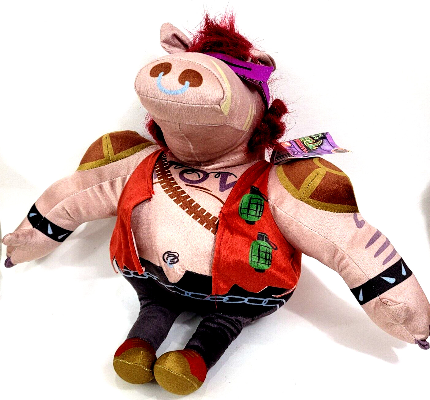 Teenage Mutant Ninja Turtle Mutant Mayhem BEBOP 2023 NEW tag Teenage Mutant Ninja Turtle Mutant Mayhem BEBOP 2023 NEW tag