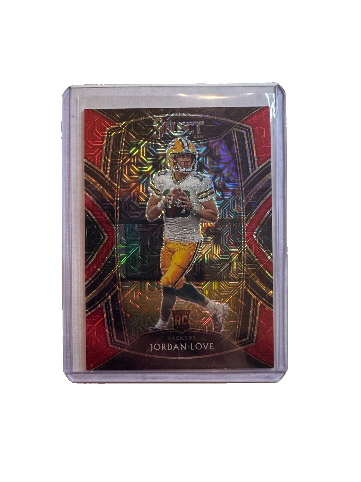 Jordan Love Rookie Card 2020 Panini Select RC Red Prizm Rookie Club #/49 Packers Jordan Love Rookie Card 2020 Panini Select RC Red Prizm Rookie Club #/49 Packers
