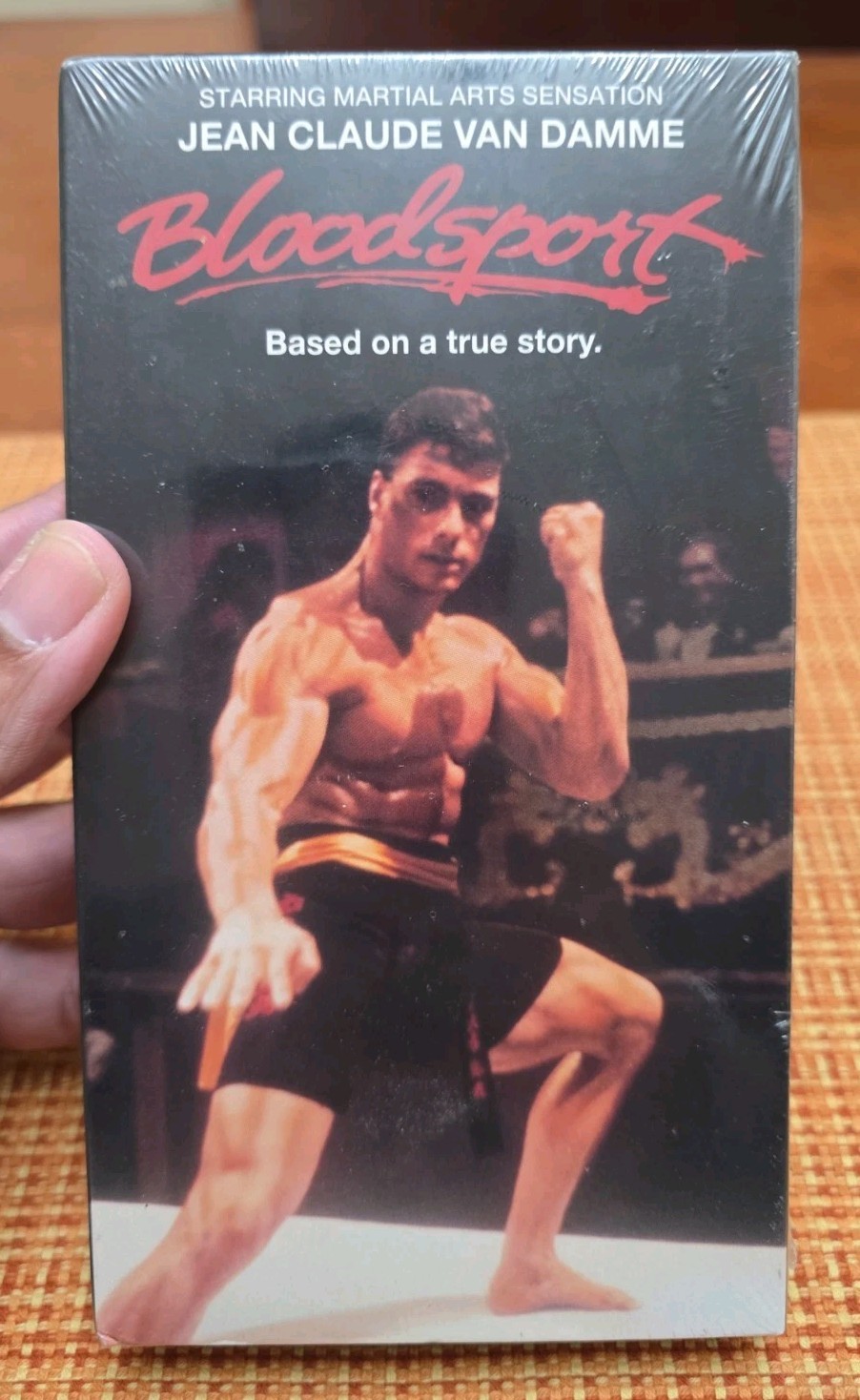 Bloodsport (1988) Warner Bros. VHS Sealed Watermarks New 