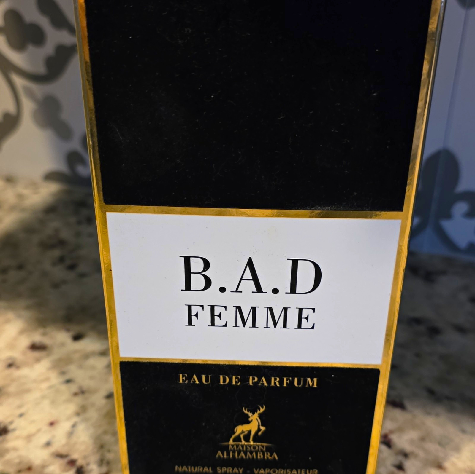 Maison Alhambra B.A.D Femme Eau de Parfum Spray, Regular Size 100 ml