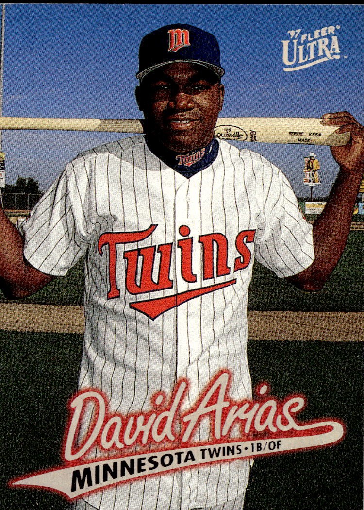 1997 Ultra #518 David Arias