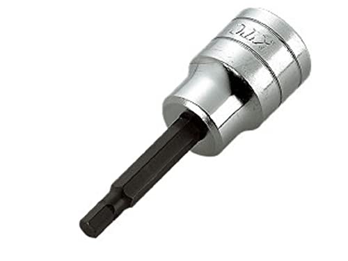 Kyoto Tool KTC 12.7mm 1/2-inch Long Hexagon Bit Socket 6mm BT406L From Japan