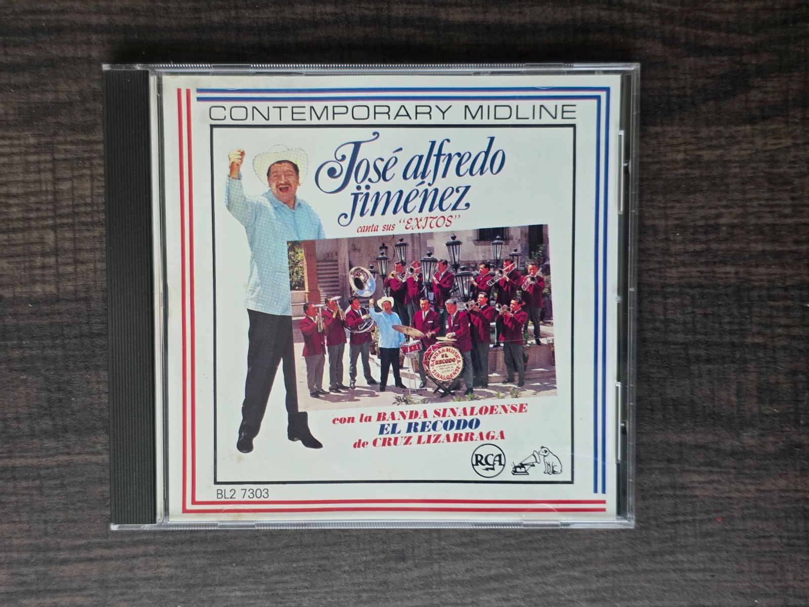 Jose Alfredo Jimenez y La Banda el Recodo- Exitos (Regional Mexicana) 1984 Jose Alfredo Jimenez y La Banda el Recodo- Exitos (Regional Mexicana) 1984