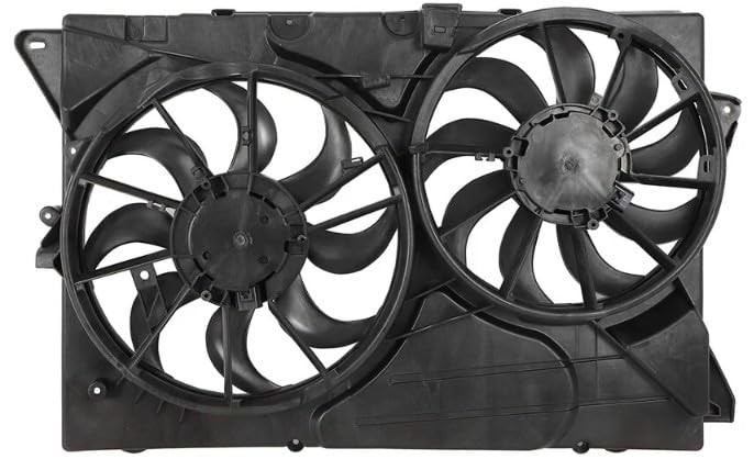 Replacement Condenser Radiator Fan For 13-19 Ford Flex 3.5L FO3115202