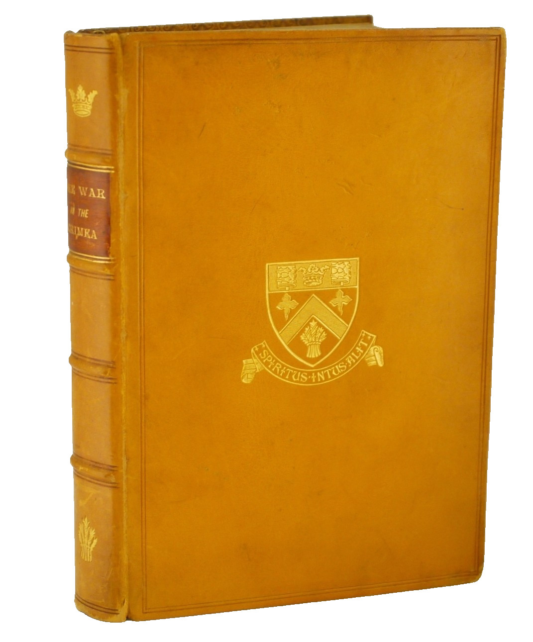 * Fine Binding * The War In The Crimea By General Sir Edward Hamley 7th Ed 1896