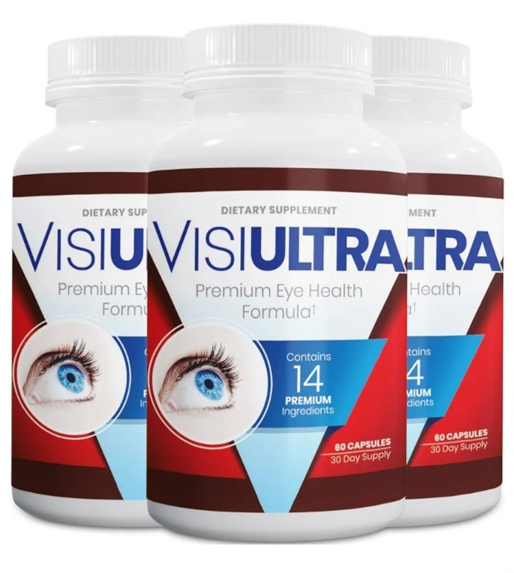 Visiultra Eye Supplement 3 Pack (180 Capsules)