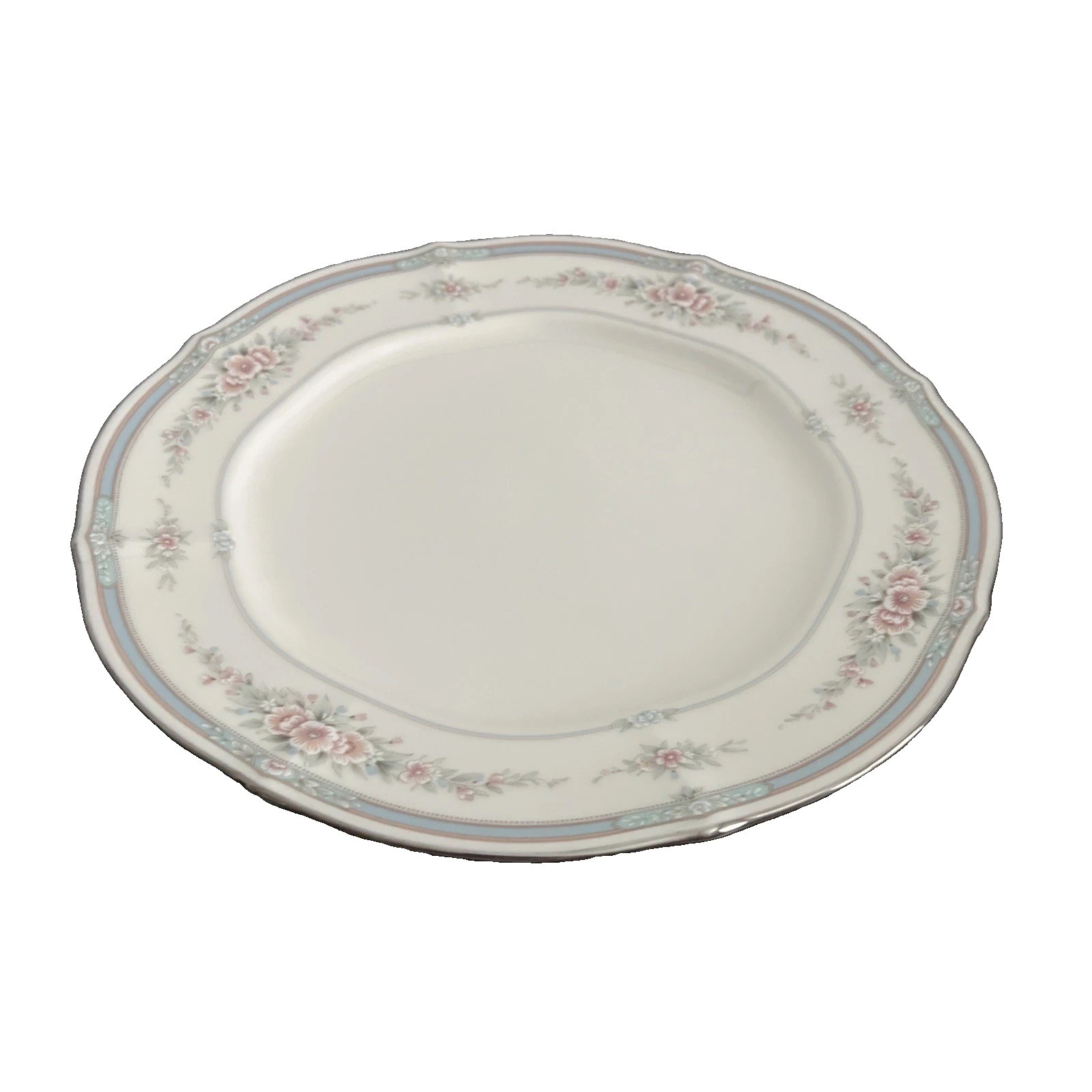 Vintage Noritake Rothschild 7293 11” Chop Plate Round Serving Platter Japan