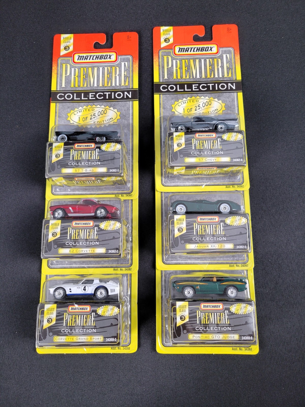 Matchbox Premiere Collection Series 3 1995 1/64 Scale Complete Set NIB