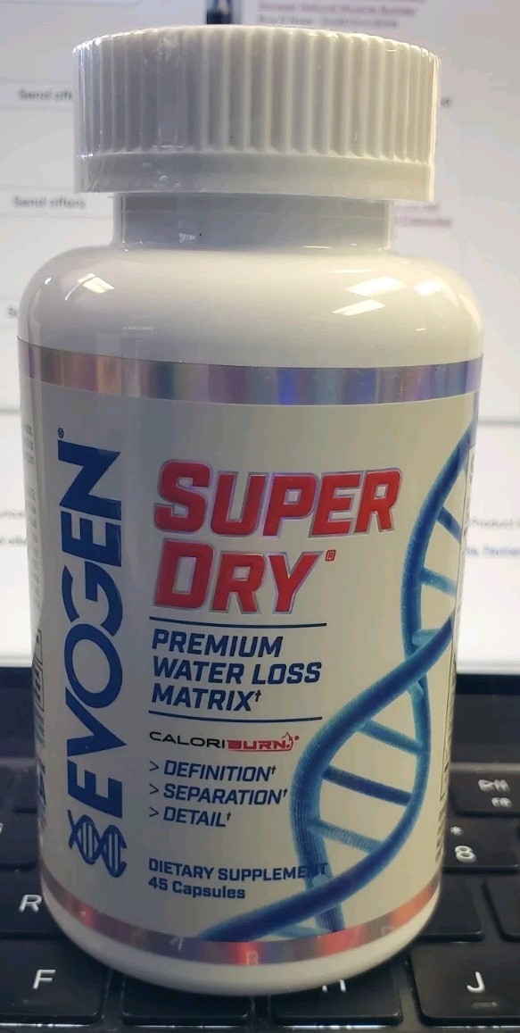 Evogen Super Dry 45 Capsules