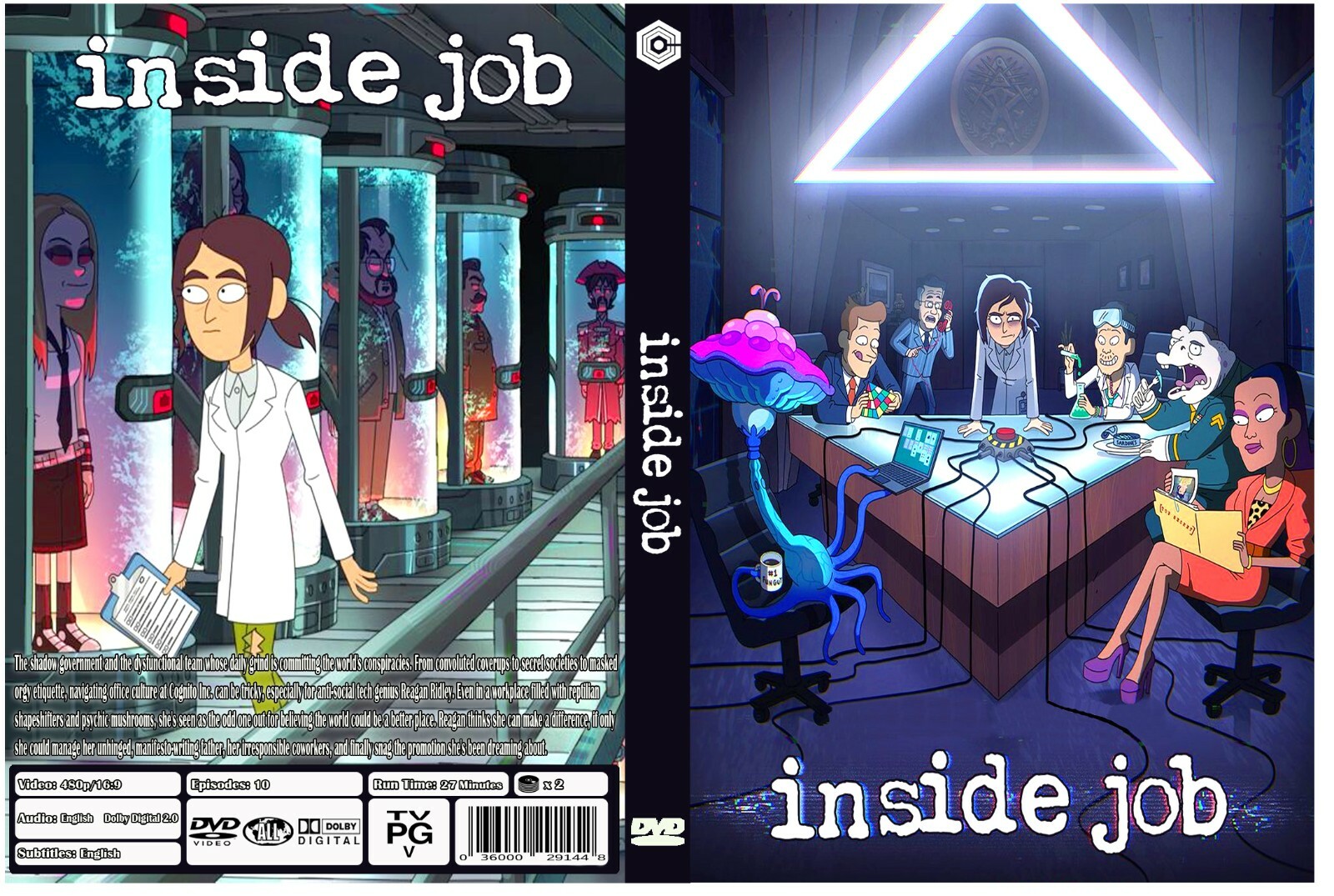 Inside Job Series Episodes 10 English Audio with English Subtitles