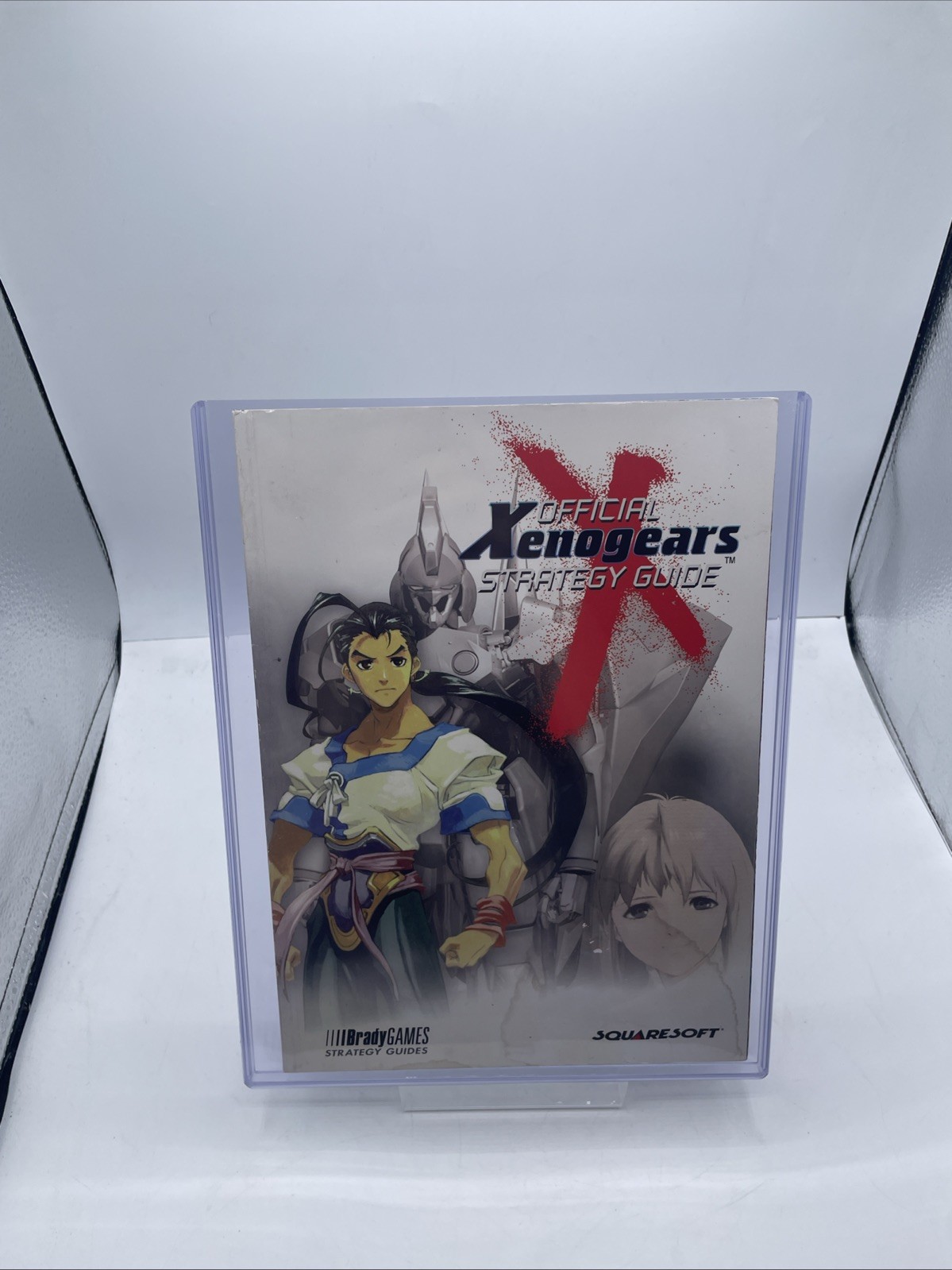 Xenogears Official Strategy Guide Brady Sony Playstation PSX Squaresoft