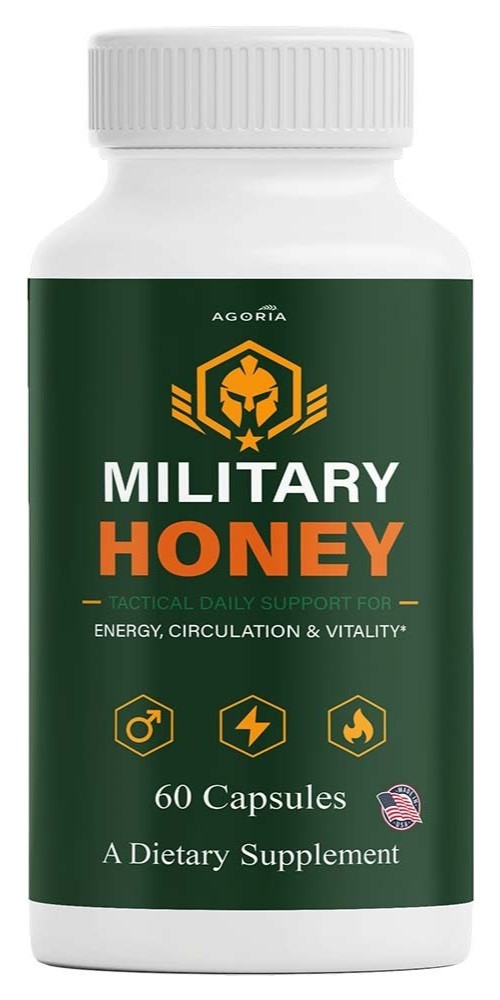 (1-3x) Military Honey Ritual Pills, Military Honey Capsules Dietary Supplement