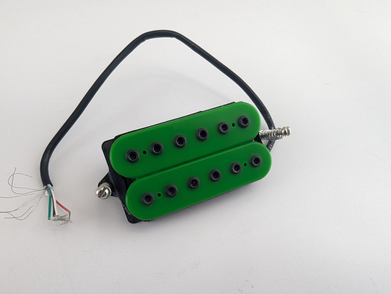 Dimarzio DP227 LiquiFire Petrucci Neck Pickup Standard Spaced Humbucker Green Dimarzio DP227 LiquiFire Petrucci Neck Pickup Standard Spaced Humbucker Green