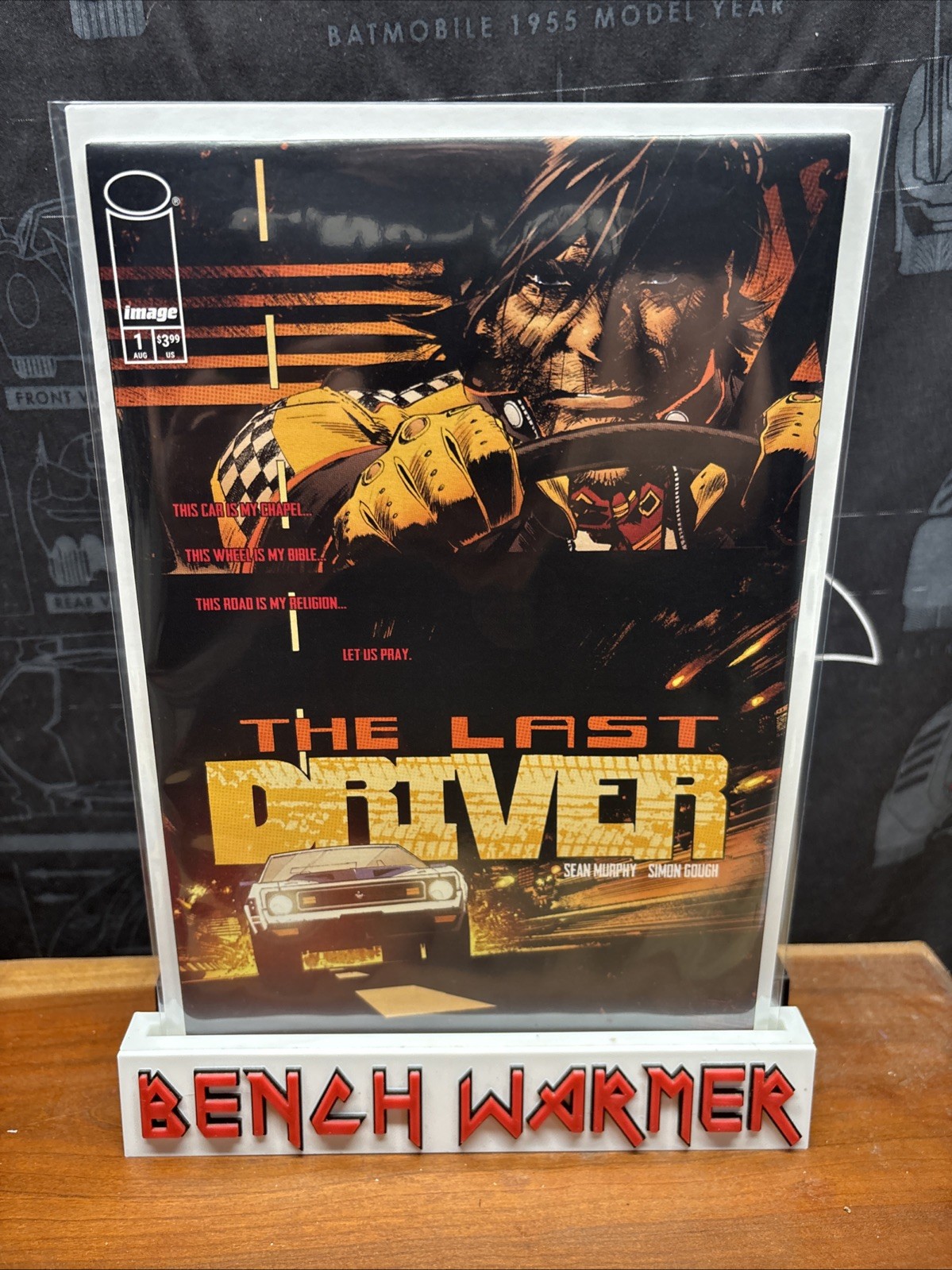 Last Driver #1 Cover A Sean Murphy First Printing Image Comics 2026 Last Driver #1 Cover A Sean Murphy First Printing Image Comics 2026