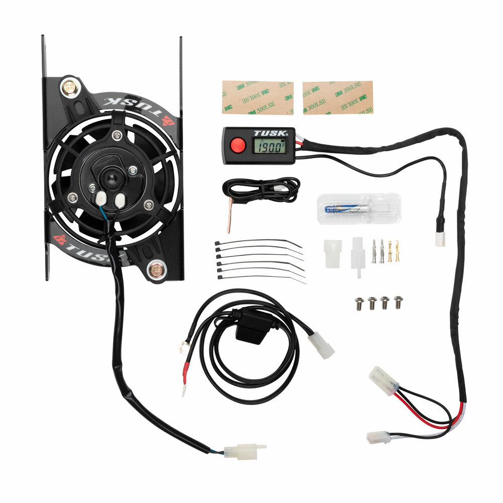 Tusk Digital Radiator Fan Kit for KTM, Husqvarna and Husaberg Models