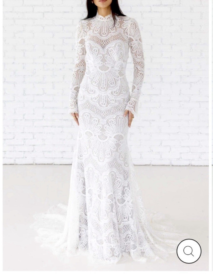 Willowby By Watters Orianna 59113 - Size 2 Willowby By Watters Orianna 59113 - Size 2