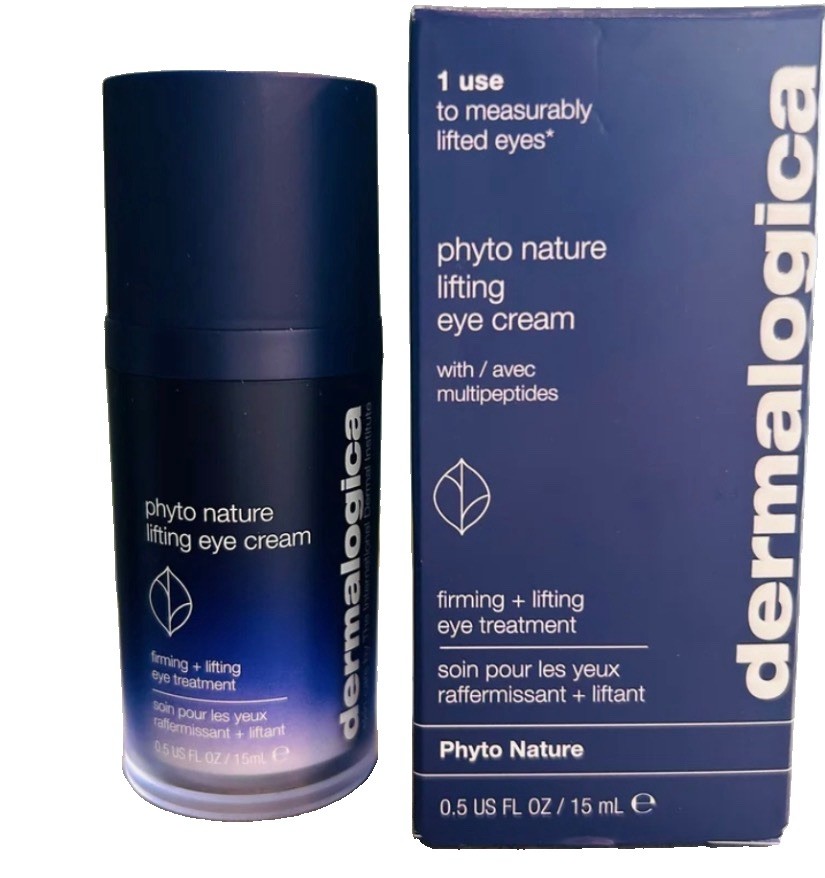 DERMALOGICA - Phyto Nature Lifting Eye Cream - 0.5 oz NEW