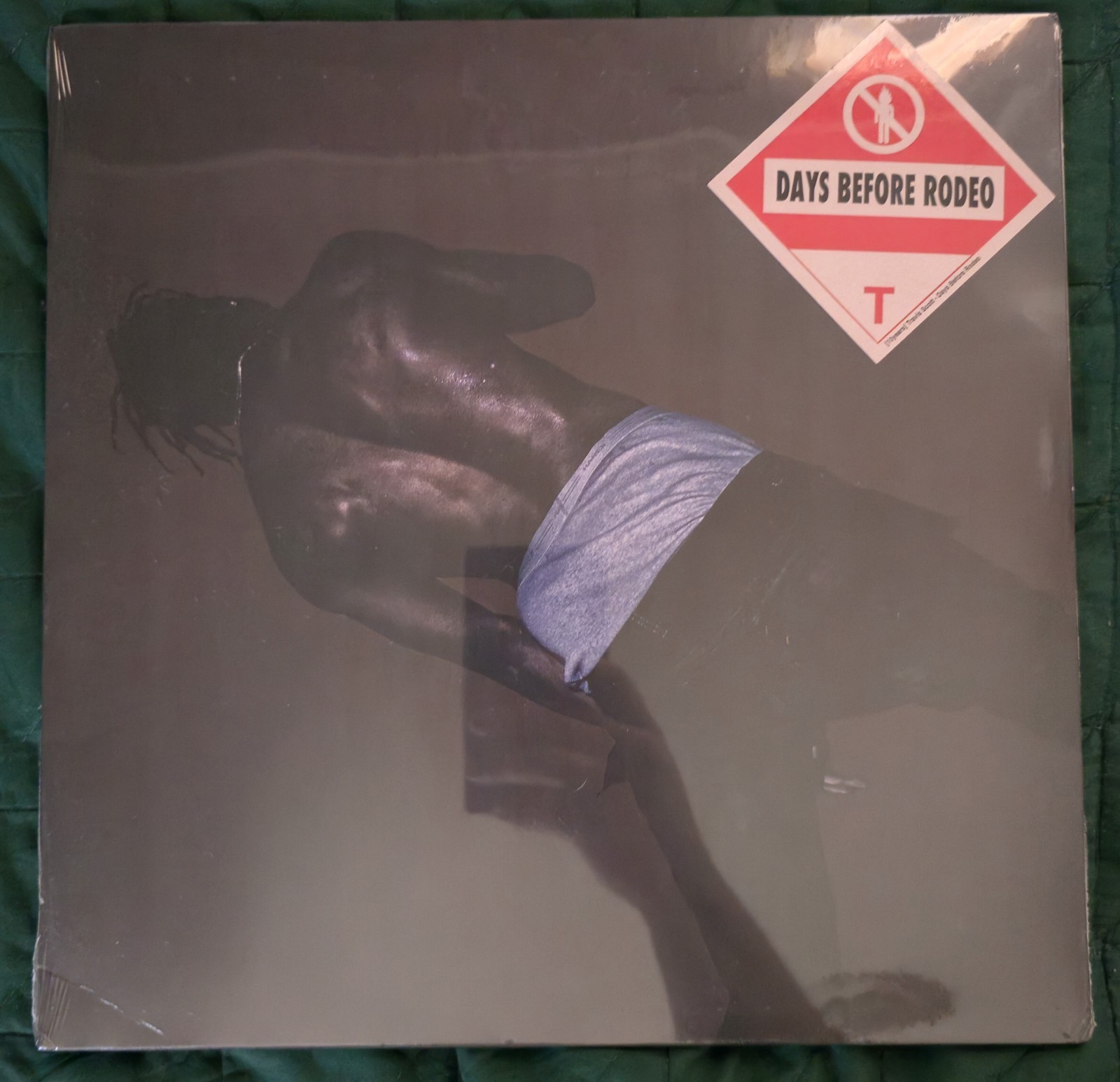 Travis Scott 'Days Before Rodeo' Vinyl Record 10th Anniversary Edition