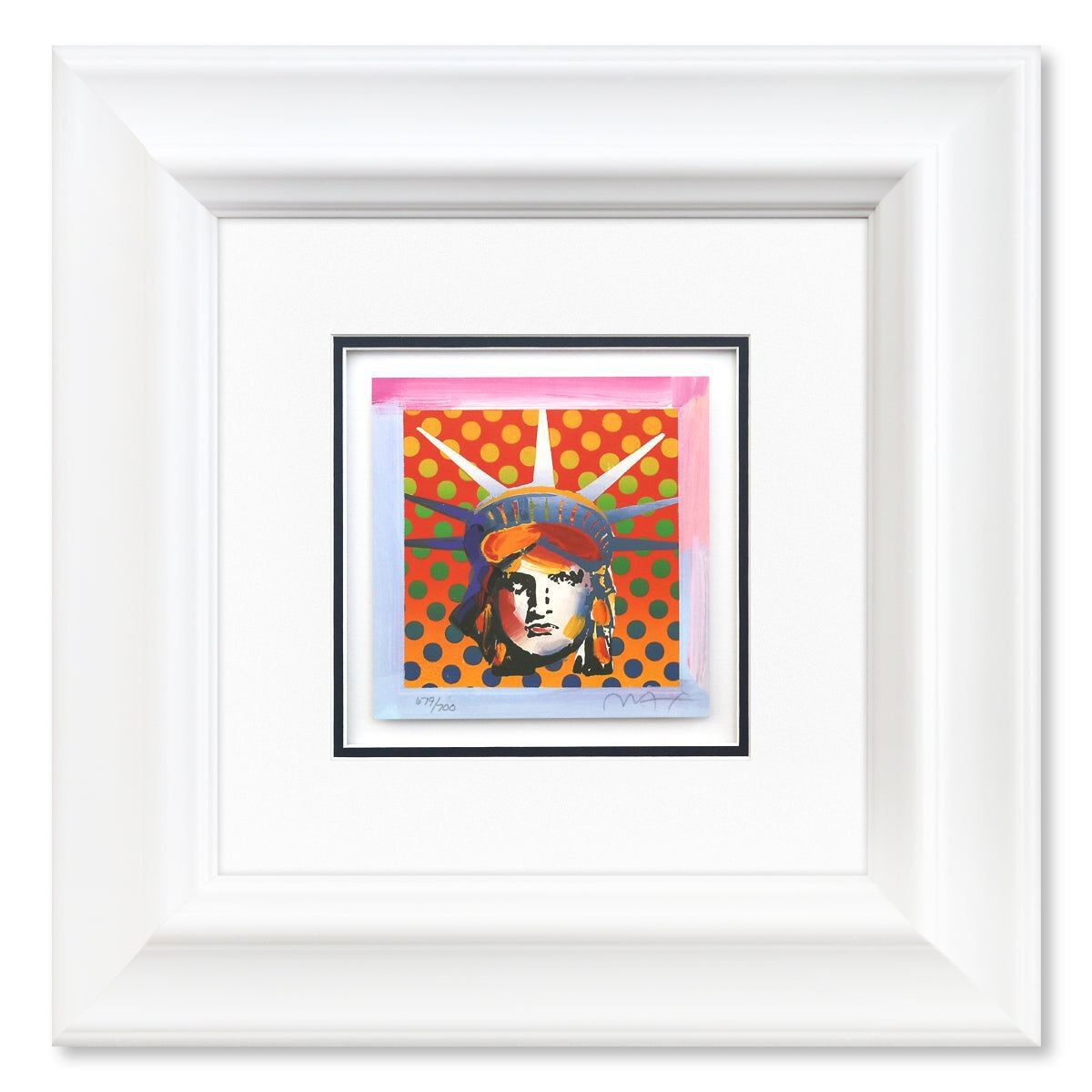 Peter Max- Original Lithograph \