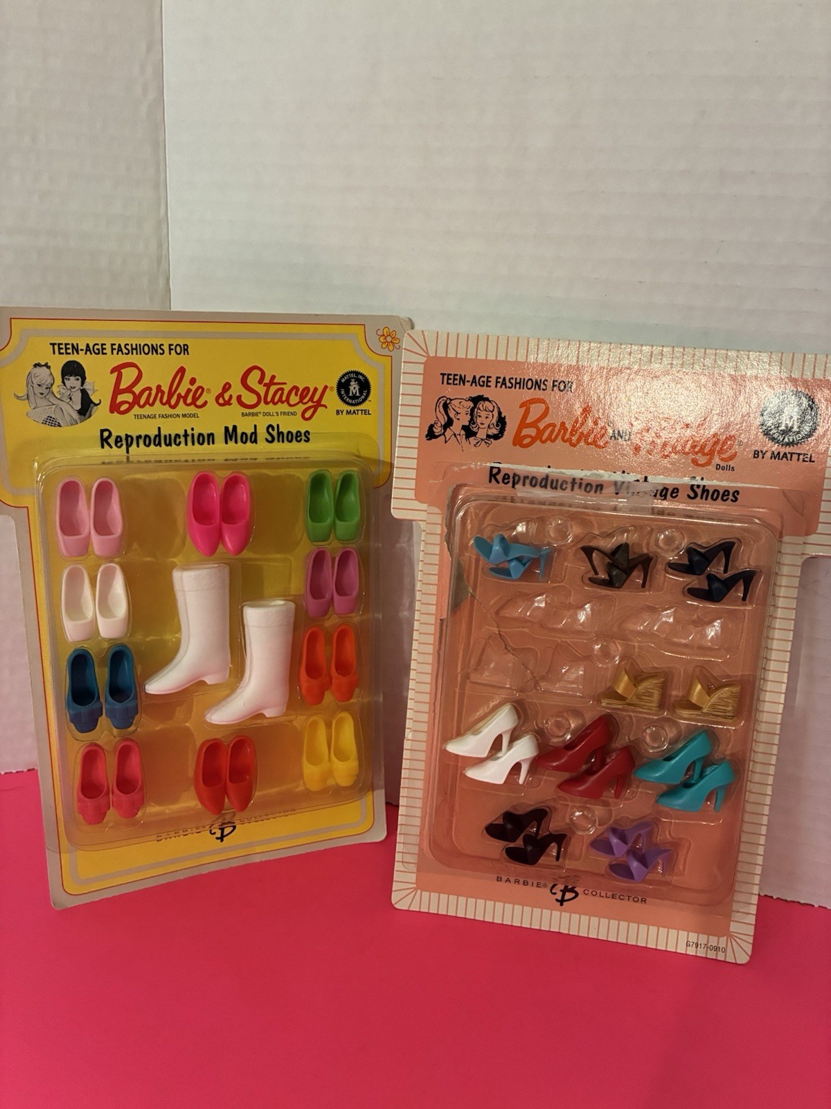 Barbie & Midge/Barbie And Stacy Reproduction Shoes Barbie & Midge/Barbie And Stacy Reproduction Shoes