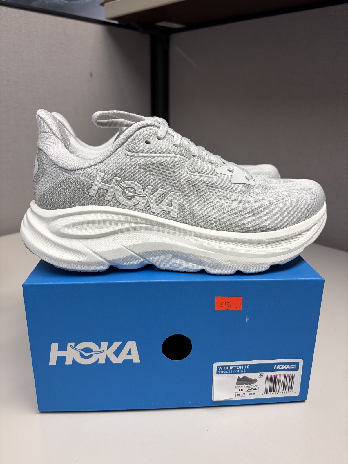Hoka One One Women's Clifton 10 CRDS Medium Width Brand New Multiple Sizes