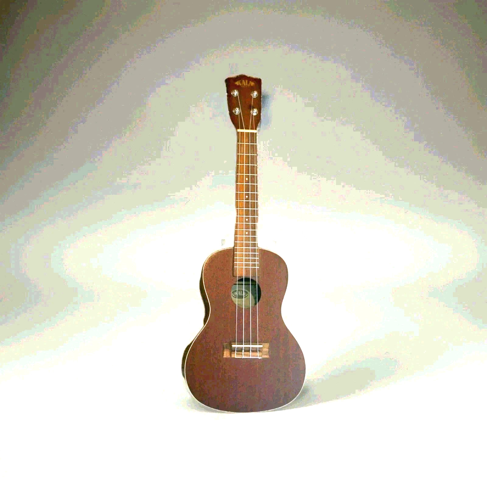 Kala KA-C Concert Mahogany Ukelele w/ Carrying Case, Snark Tuner, and Picks