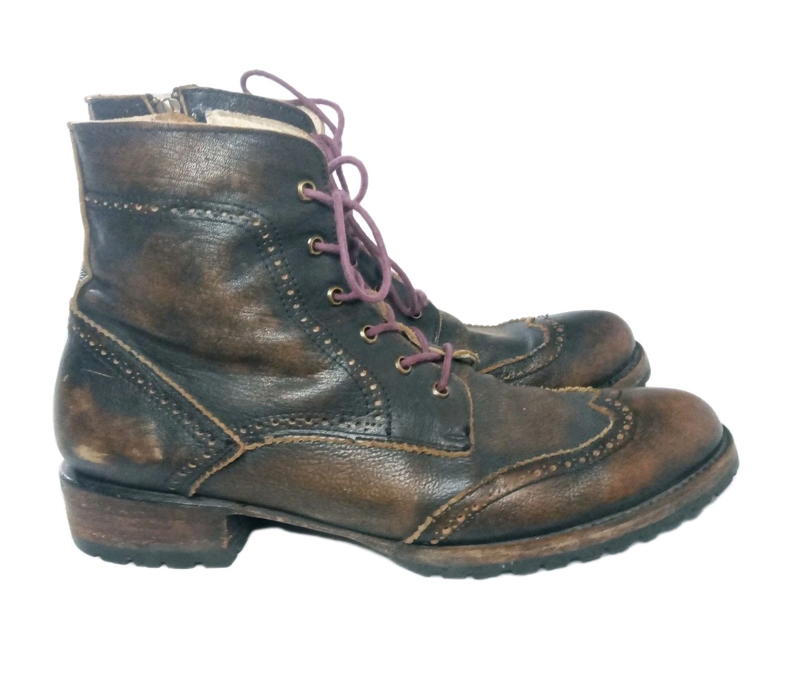 Freebird Oscar Men\'s Boots Size 10 Rustic Brown