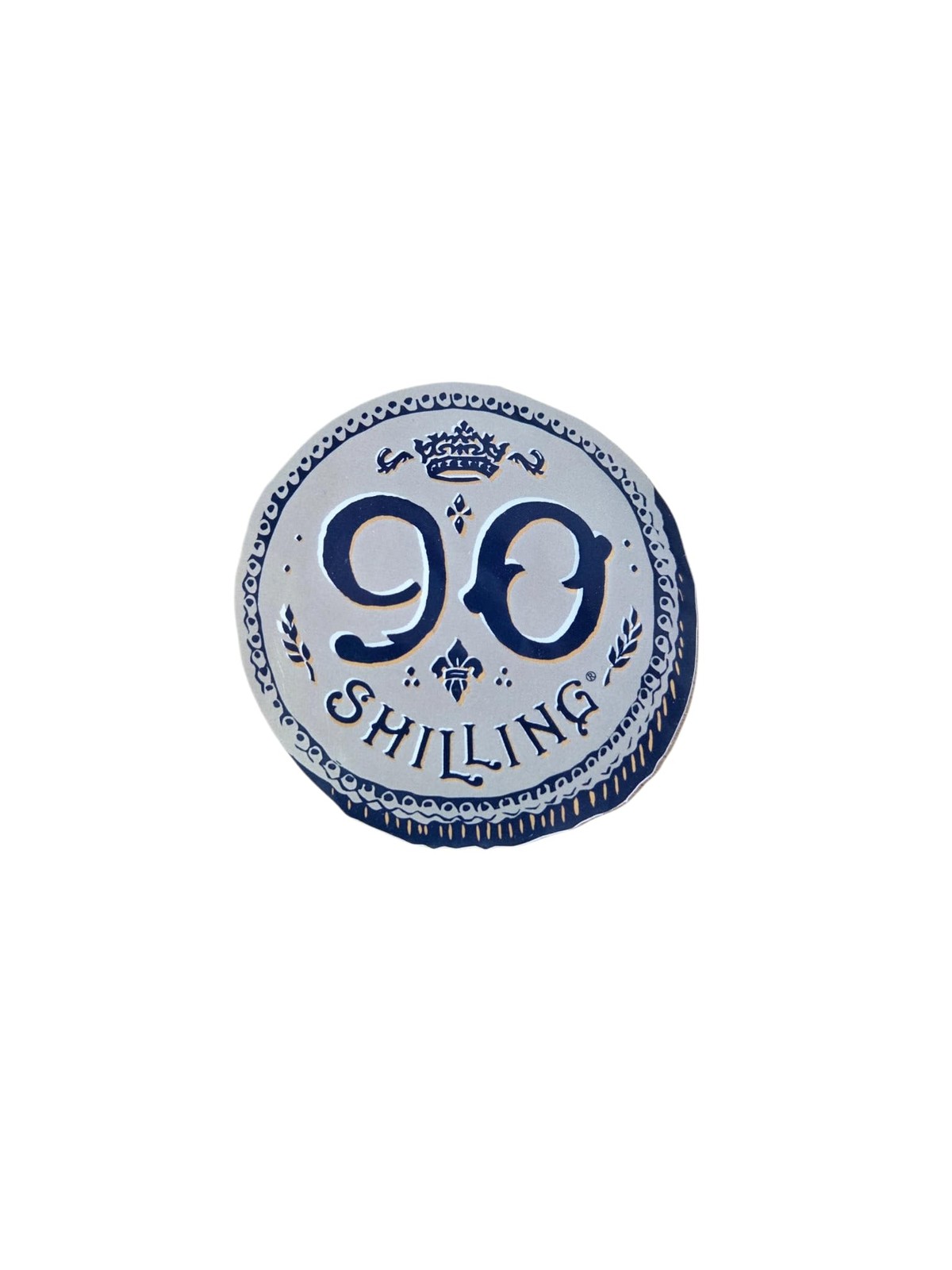 Odell Brewing Company 90 Shilling Decal Odell Brewing Company 90 Shilling Decal