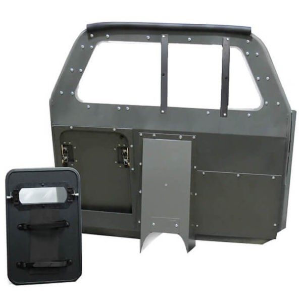 Pro-Gard Space Saver Prisoner Partition with VIPER Shield Integrated Level IIIA