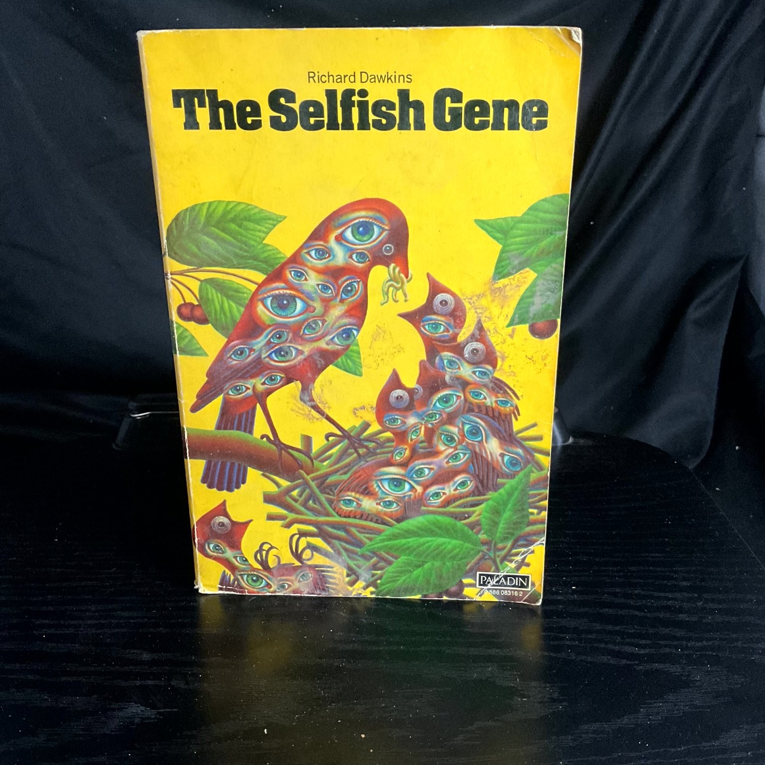 The Selfish Gene Richard Dawkins Paladin 1978 Evolutionary Biology Science