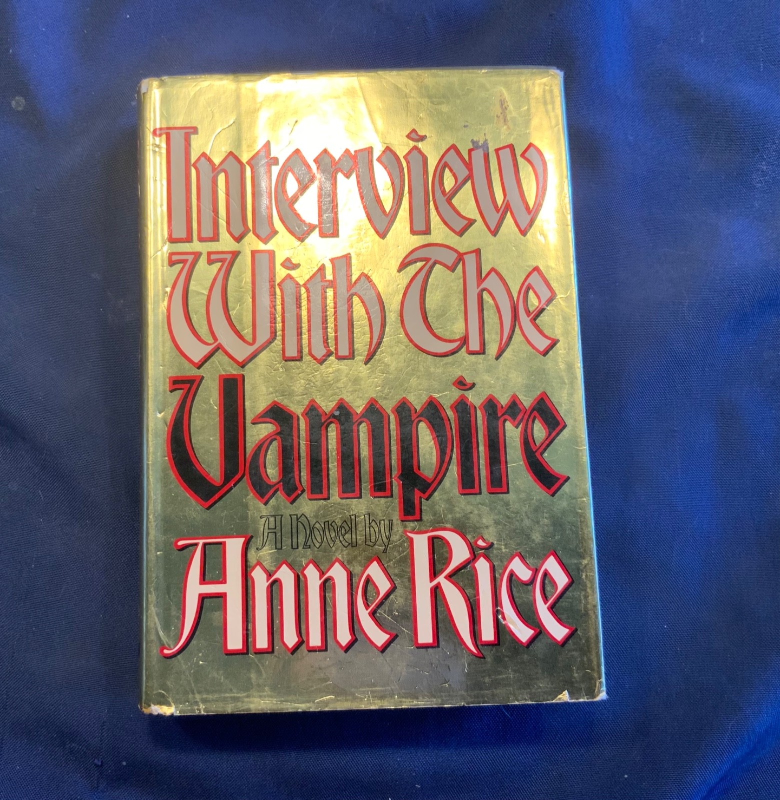 interview With the Vampire by Anne Rice, First edition, First printing. interview With the Vampire by Anne Rice, First edition, First printing.