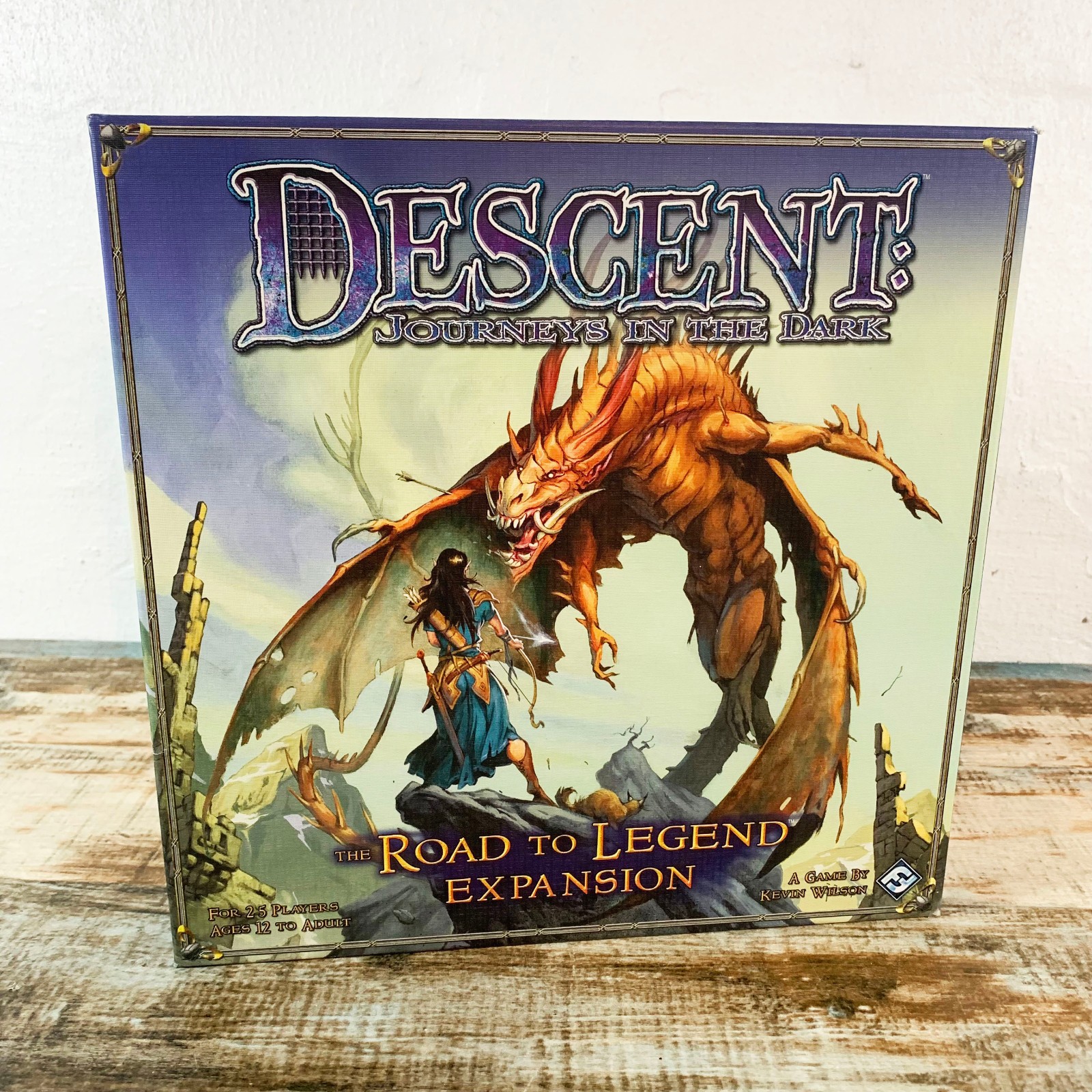 [NEW Open Box] Descent: Journeys in the Dark, The Road to Legend Expansion