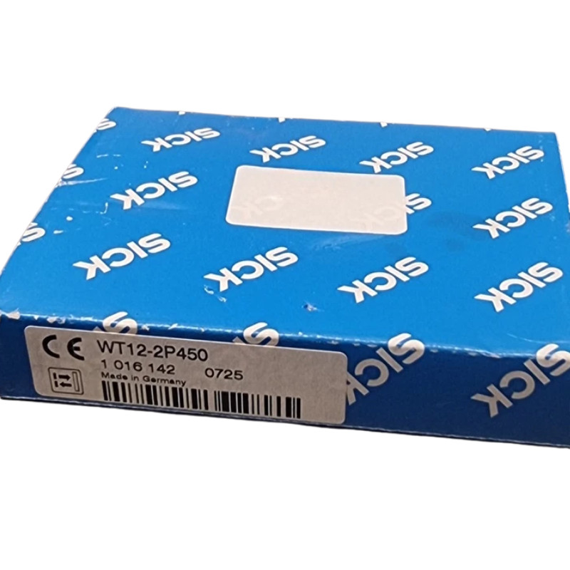 NEW SICK WT12-2P450 Photoelectric Sensor NEW SICK WT12-2P450 Photoelectric Sensor