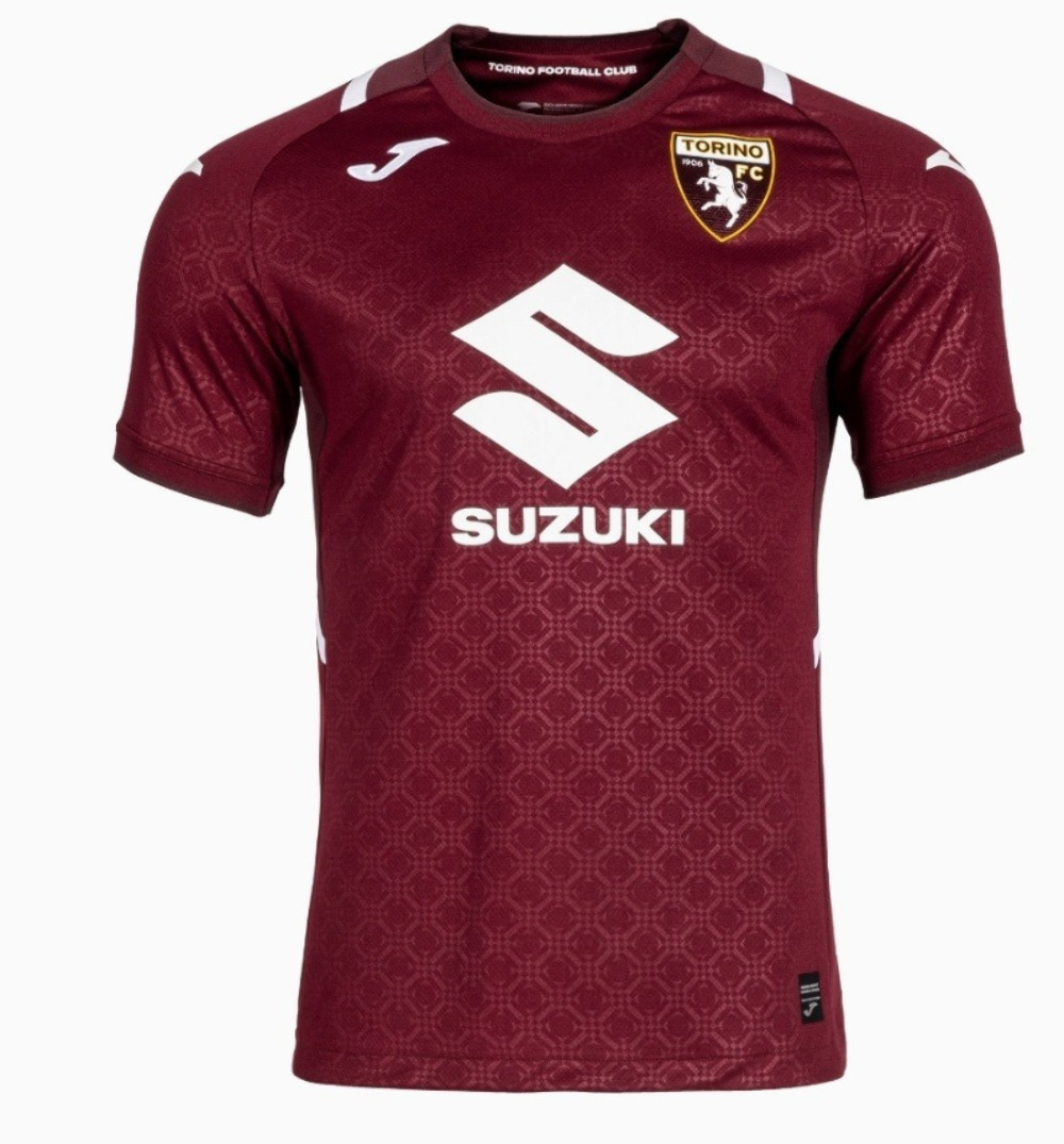 Joma Torino 2026- 27 Home Jersey - Maroon
